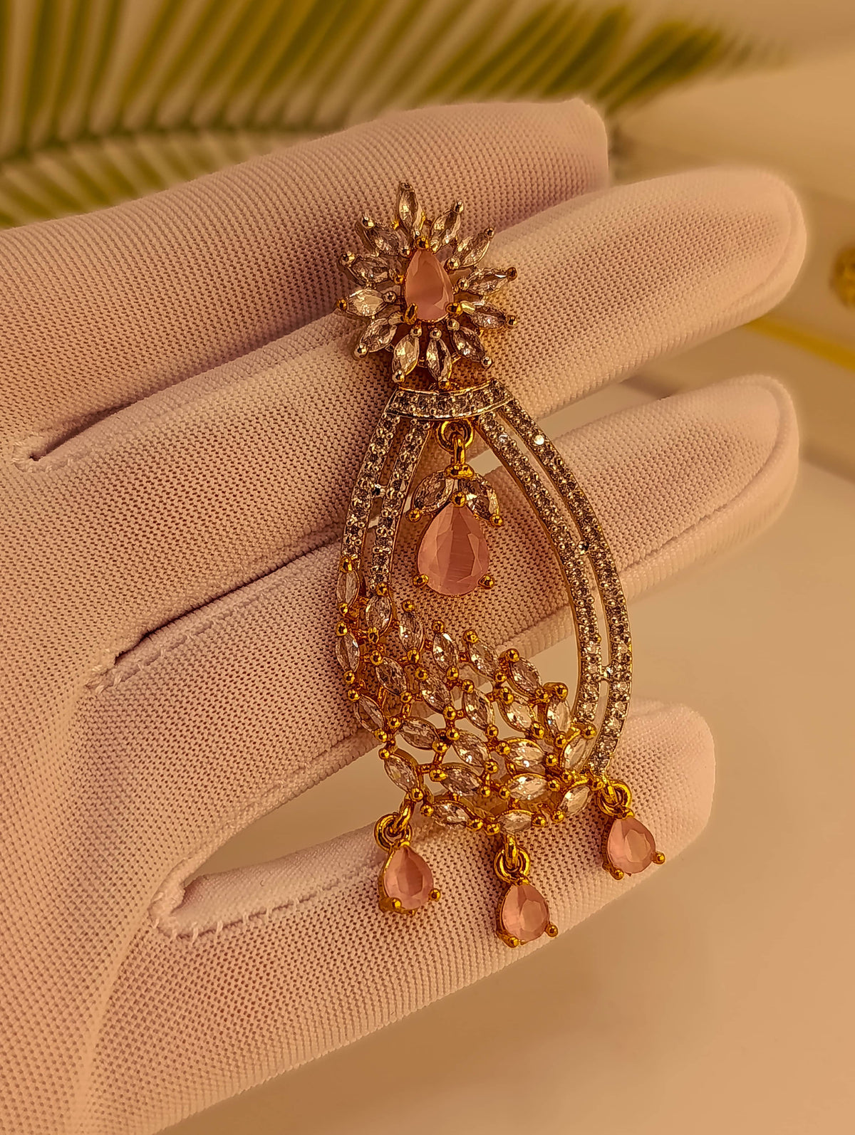 Earrings American Diamonds