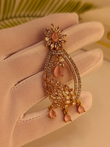Earrings American Diamonds