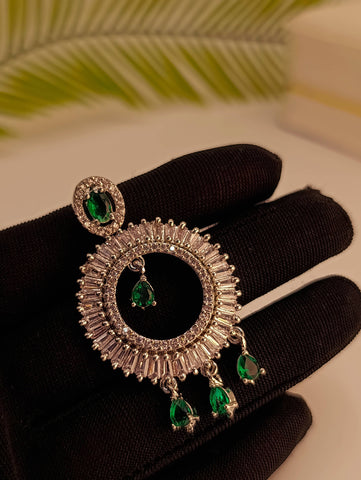 Earrings American Diamonds