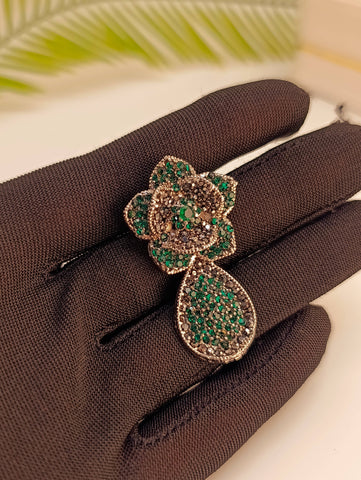 Earrings American Diamonds