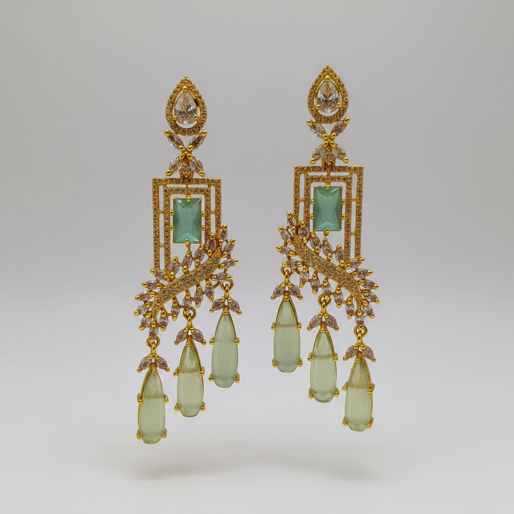 Winsome American Diamond Earrings