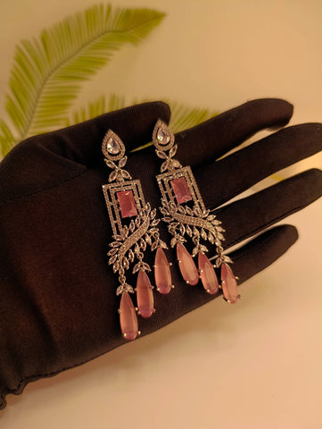 Earrings American Diamonds