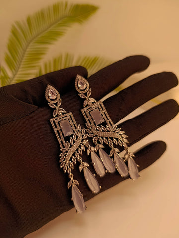 Earrings American Diamonds