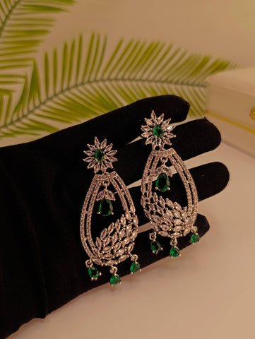 Earrings American Diamonds