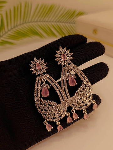 Earrings American Diamonds