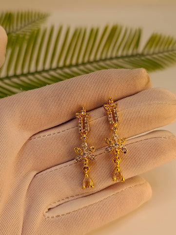 Earrings American Diamonds