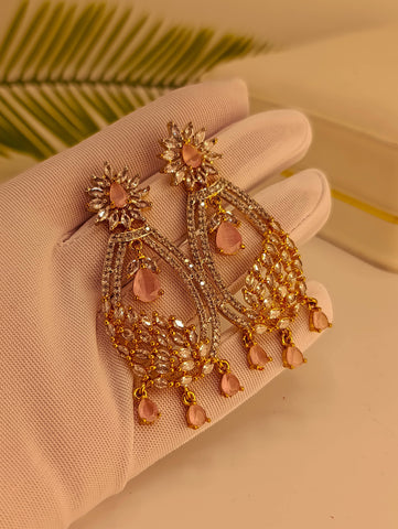 Earrings American Diamonds