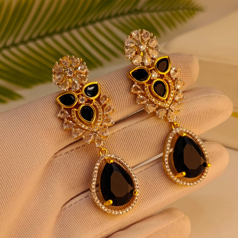 Earrings American Diamonds