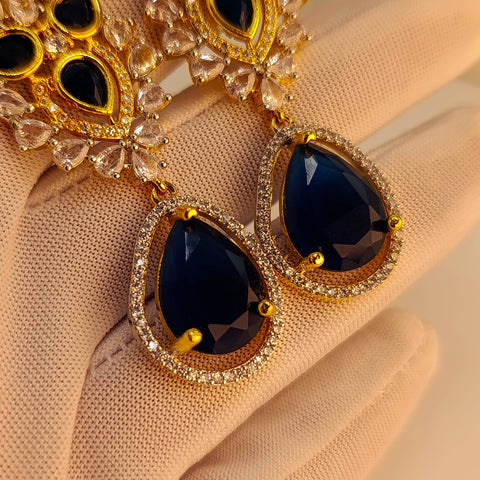 Earrings American Diamonds
