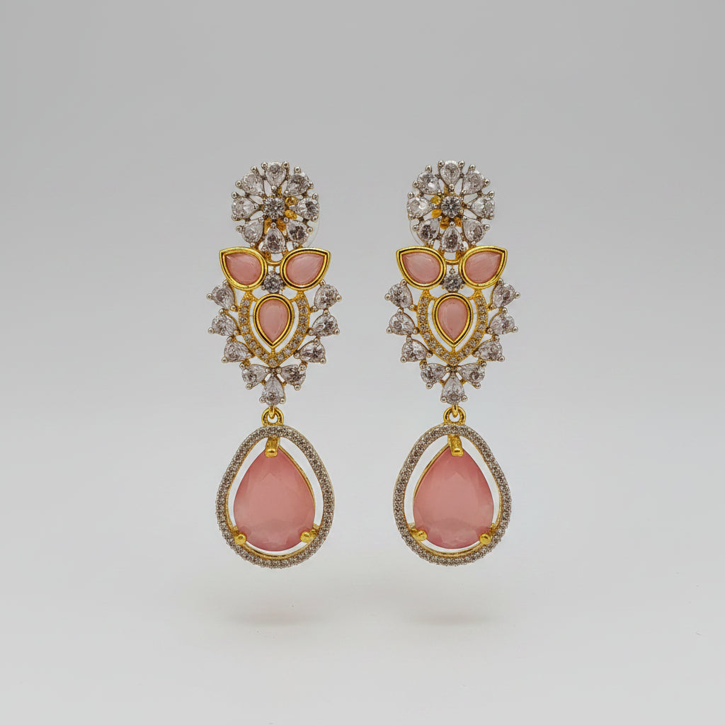 Zara American Diamond Earrings
