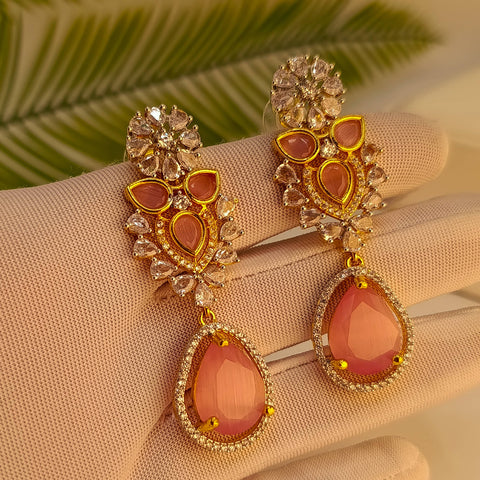 Earrings American Diamonds