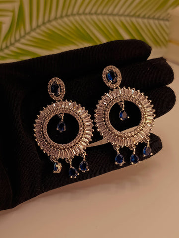 Earrings American Diamonds