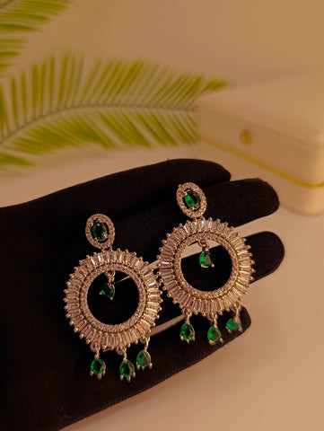 Earrings American Diamonds