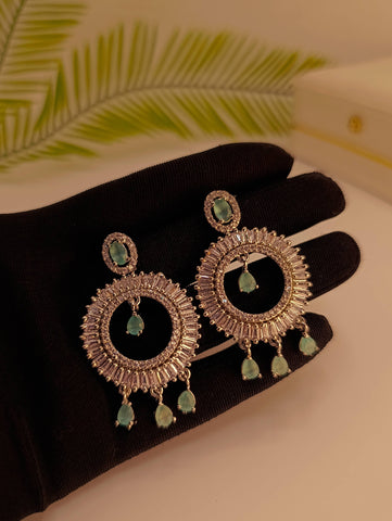 Earrings American Diamonds