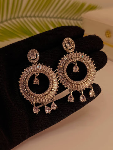 Earrings American Diamonds