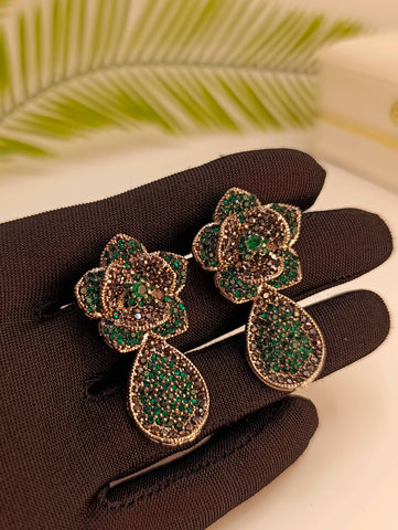 Earrings American Diamonds