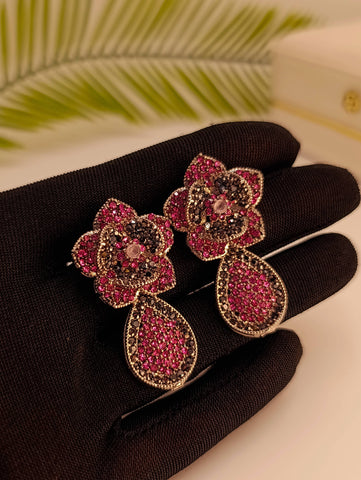 Earrings American Diamonds