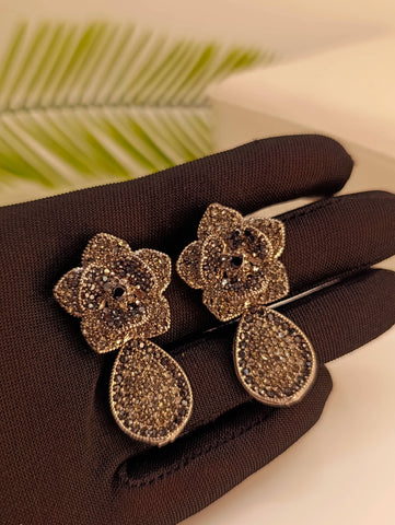 Earrings American Diamonds