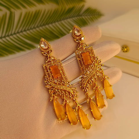 Earrings American Diamonds