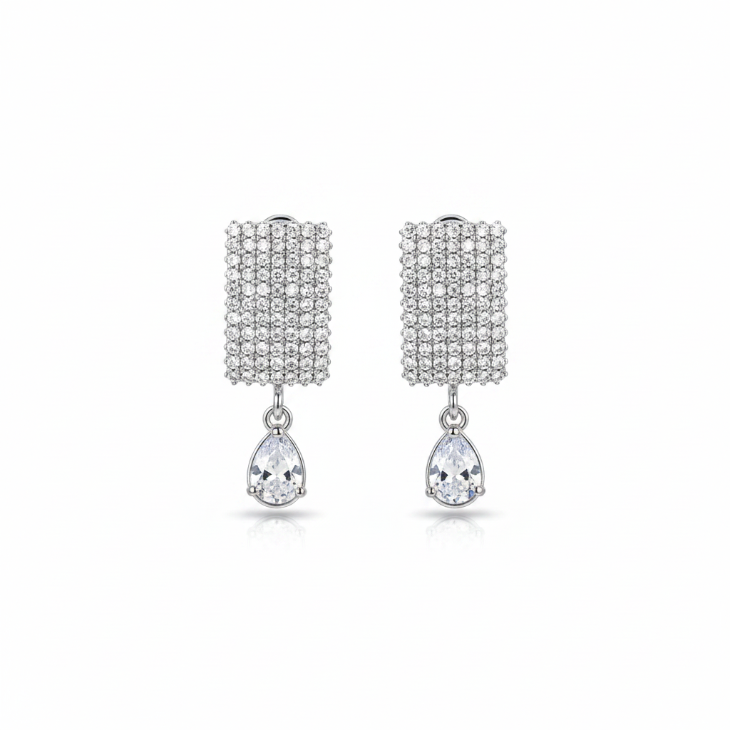 Skye China 24K Gold Earrings