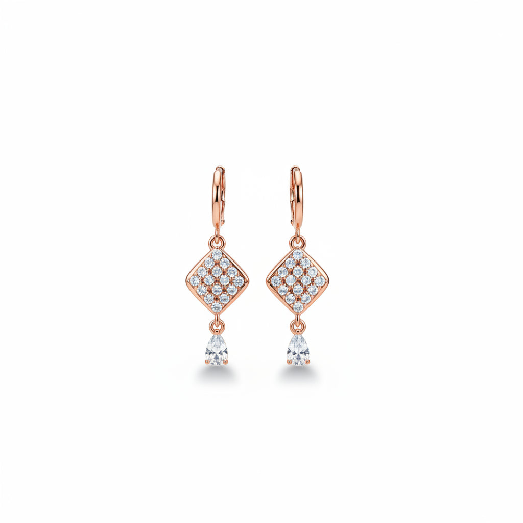 Gwendolyn China Gold 24K Earrings