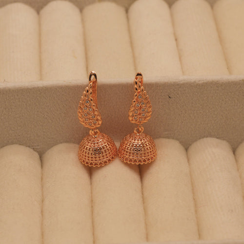 Quinn China Gold 24K Earrings – Golden