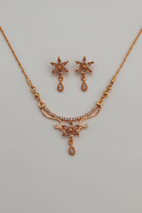 Eirene Necklace – Silver Blue