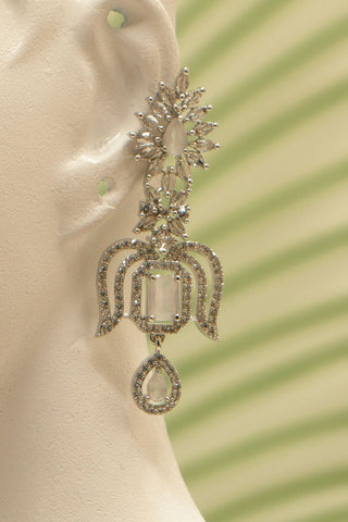 Necklace Set – Elegant Silver Finish