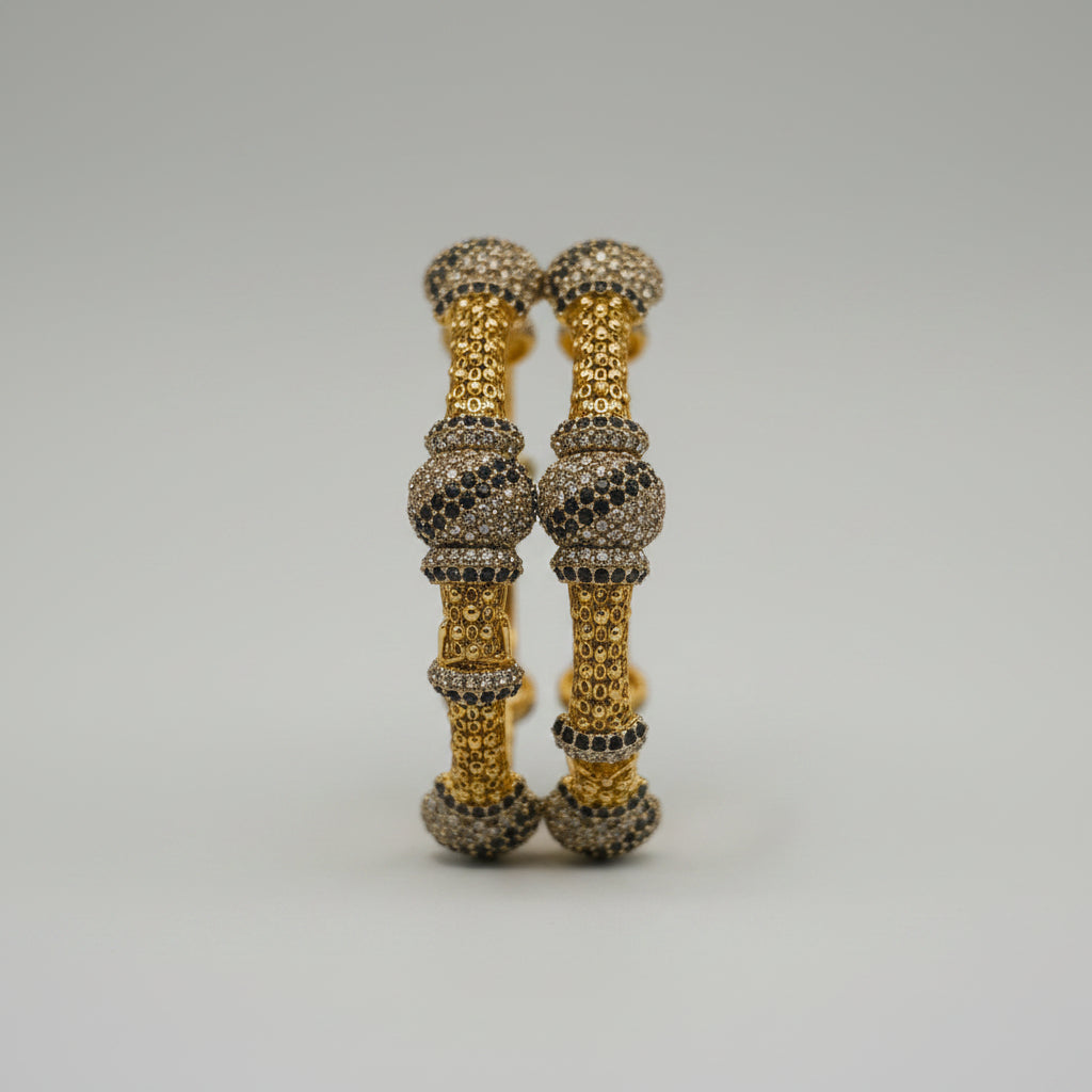 Rumi Pakistani Gold 24K Bangle