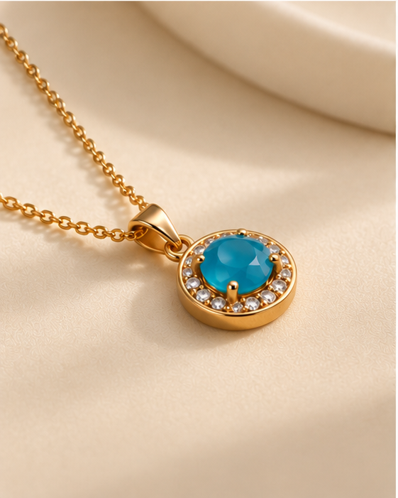 Bexley Pendant - Ferozi, view 1