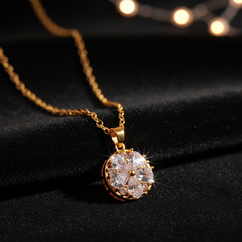 Wren Stainless Steel Pendant