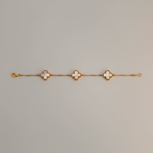 Helena Stainless Steel Pendant – Golden Red