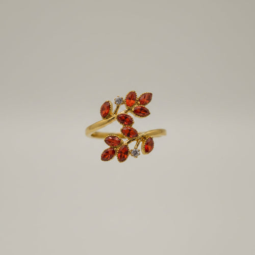 Florentyna Ring – Black
