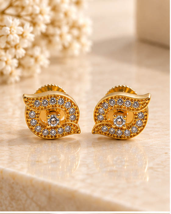 Corvina Earrings — TCG-0015, photo 1