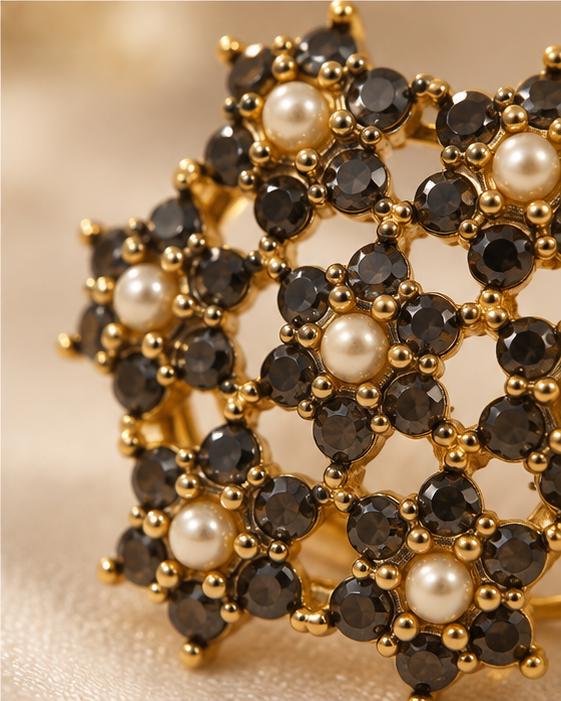 Quiver Earrings TPGP-0002 Black