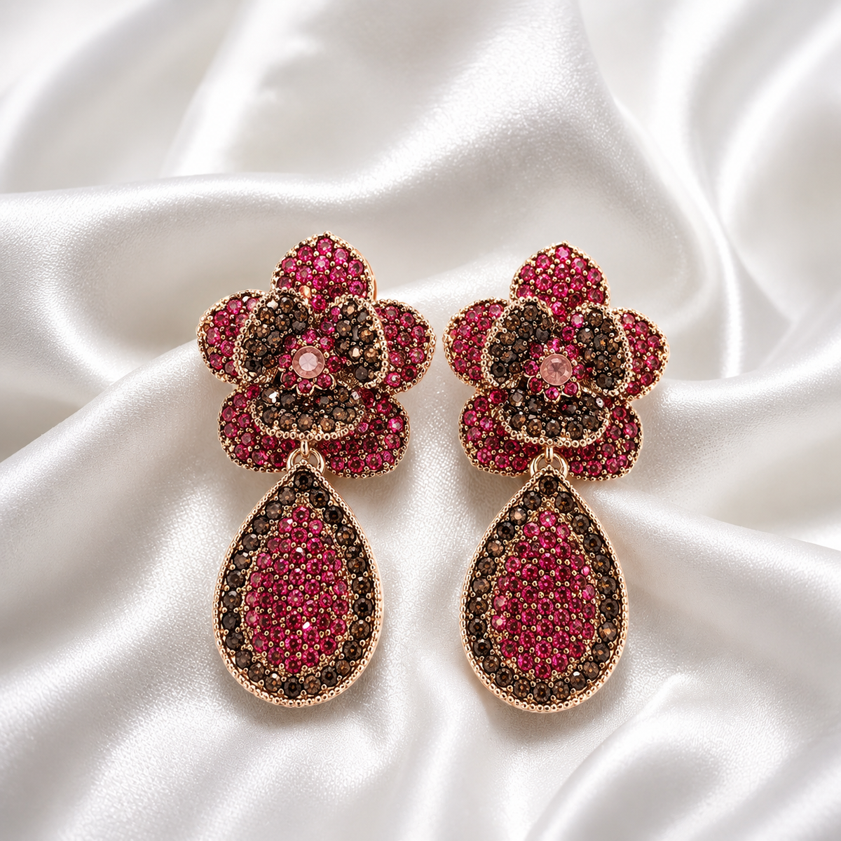 Zephyrine American Diamond Earrings