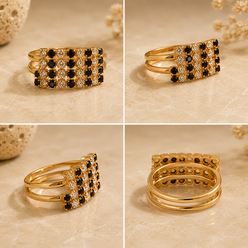 Yara Ring – Gold