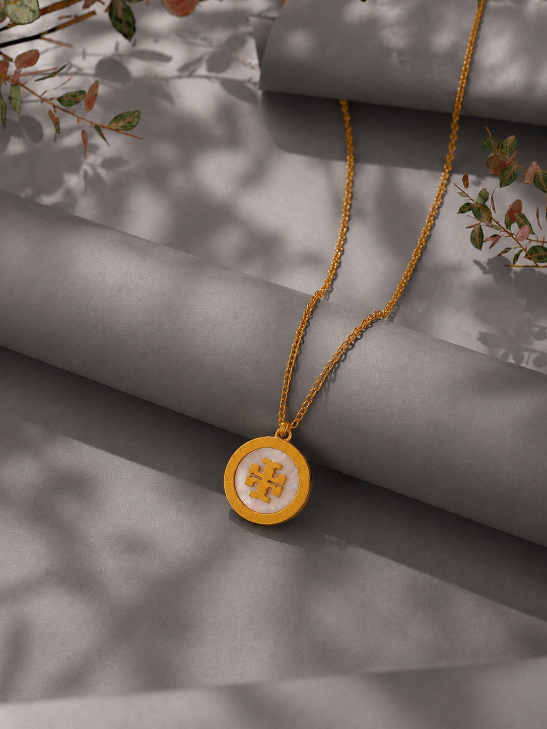 Ivy Stainless Steel Pendant