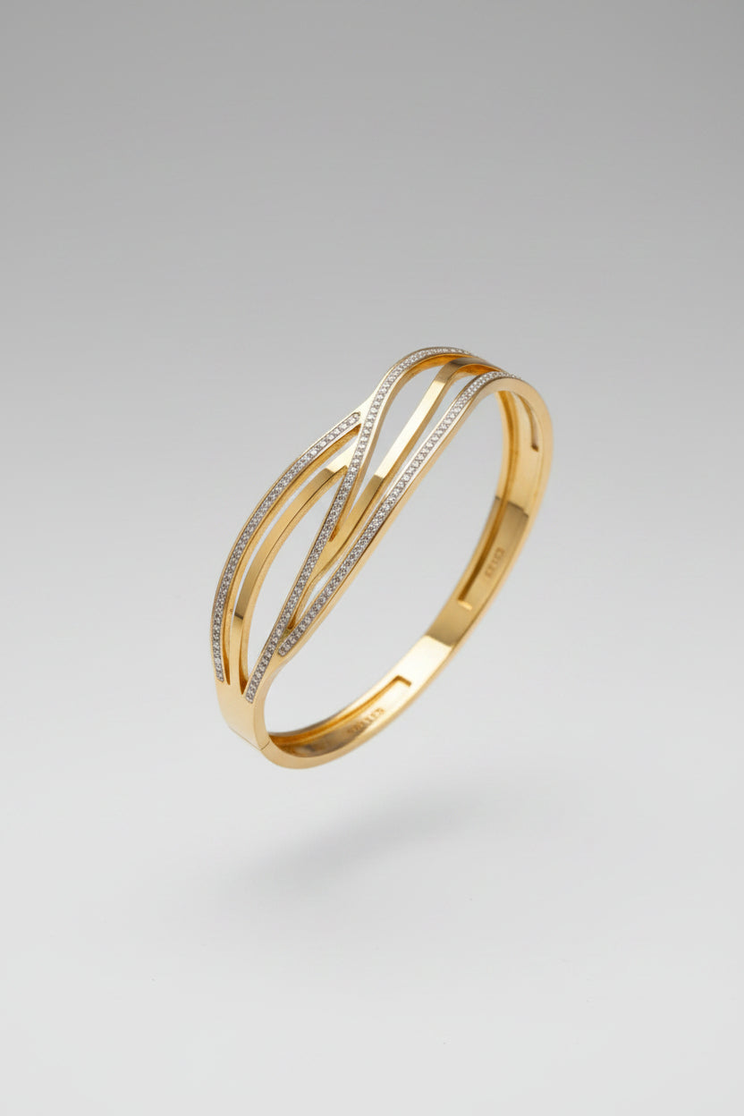 Calla Stainless Steel Bracelet