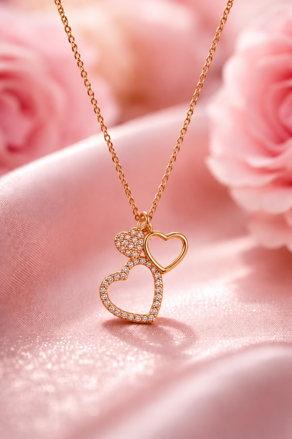 Jolene Stainless Steel Pendant
