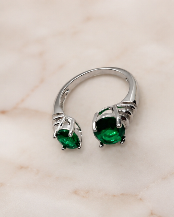 Cerulean Ring in Campus Deal 069 – Ring + Pendant + Bracelet