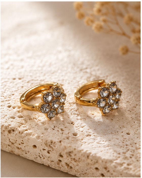 Earrings China Gold - ECG-0037
