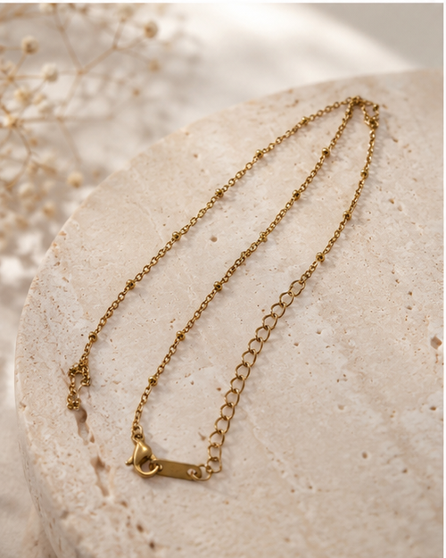 Marena Stainless Steel Bracelet – Golden / Standard