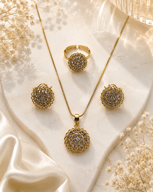 Lunai Necklace – Silver