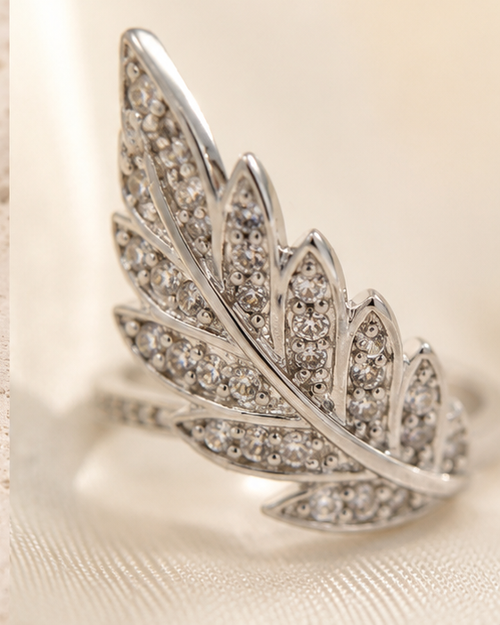 Rubina Ring – Silver / Adjustable