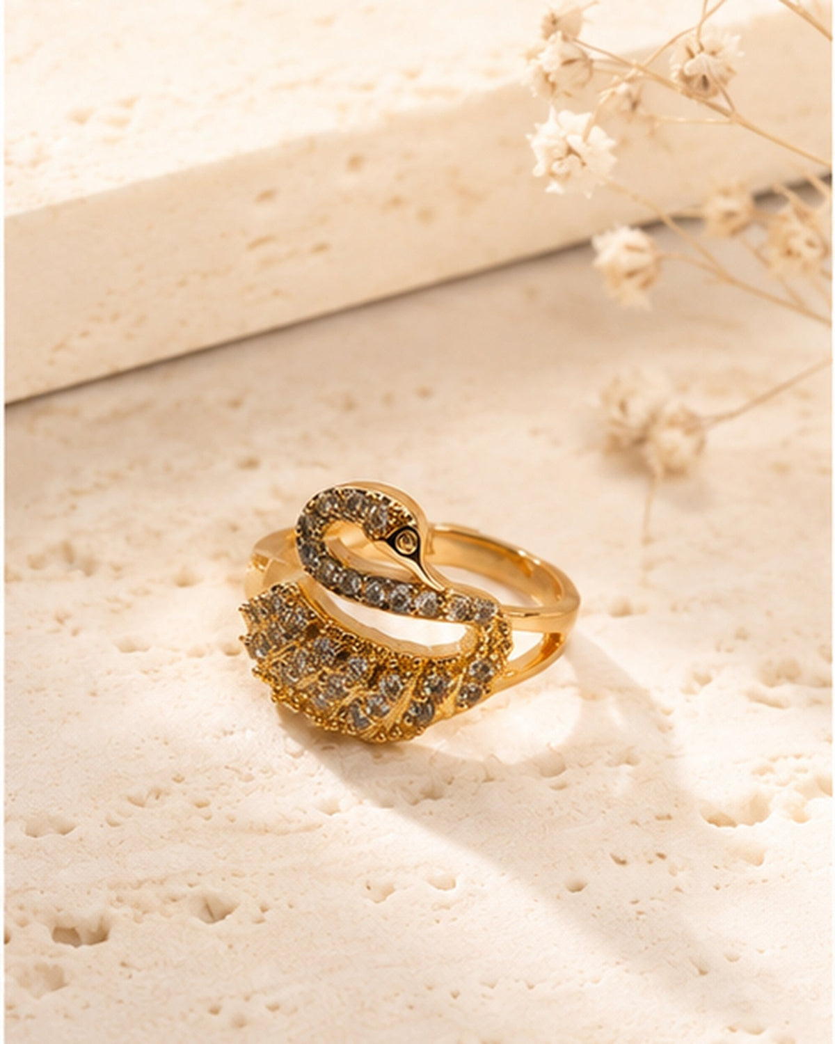 Anemone ring in Campus Five-Ring Stack