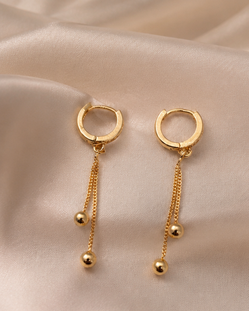 Odette China Gold 24K Earrings – Golden