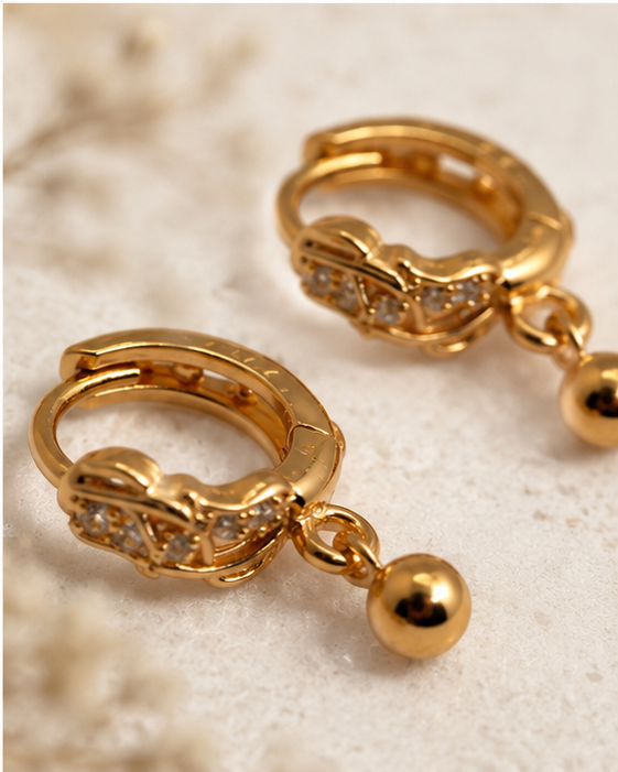 Earrings China Gold - ECG-0031