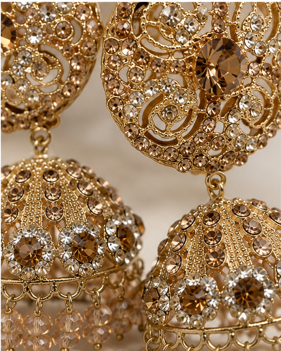 Earrings China Gold - ECG-0041