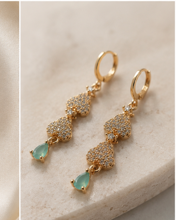 Earrings China Gold - ECG-0032